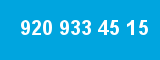 920 933 45 15 920 933 45 15